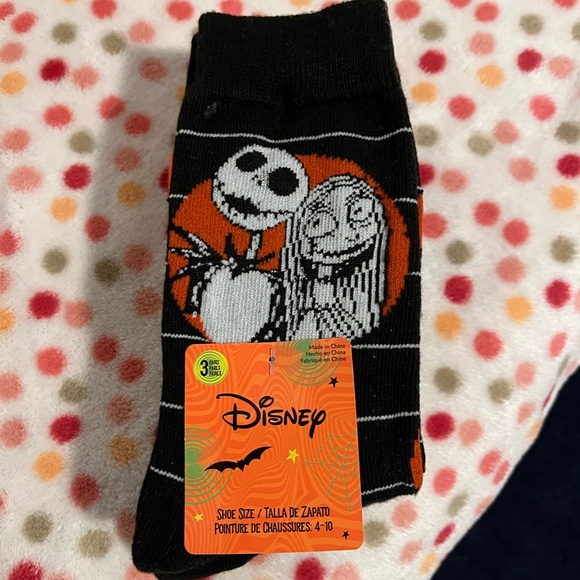 Nightmare Before Christmas socks - Picture 1 of 4